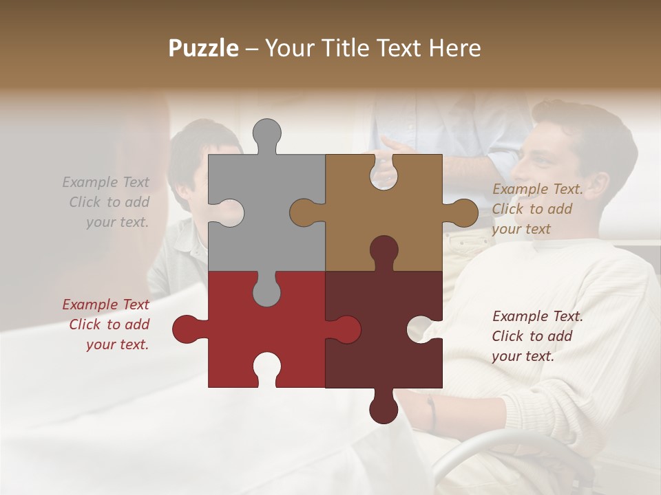 Happiness Working Stockphotos PowerPoint Template