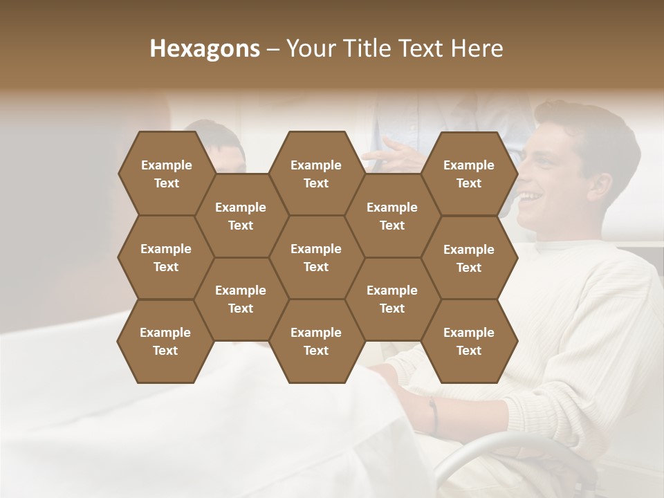 Happiness Working Stockphotos PowerPoint Template