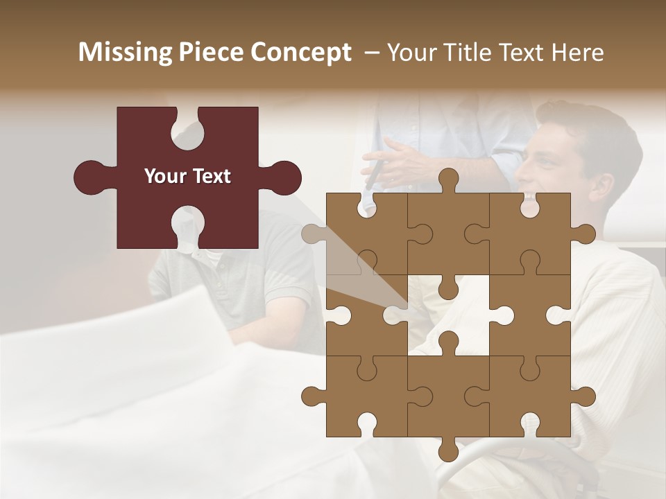 Happiness Working Stockphotos PowerPoint Template