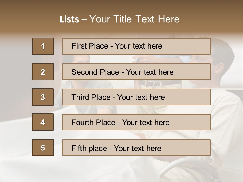 Happiness Working Stockphotos PowerPoint Template