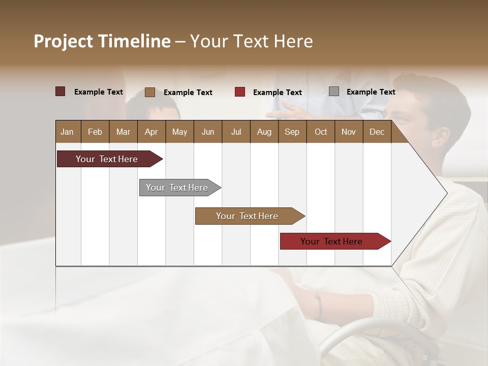 Happiness Working Stockphotos PowerPoint Template
