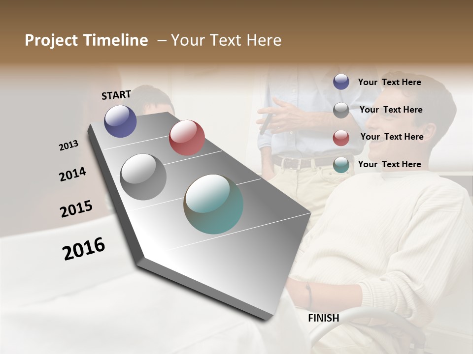 Happiness Working Stockphotos PowerPoint Template