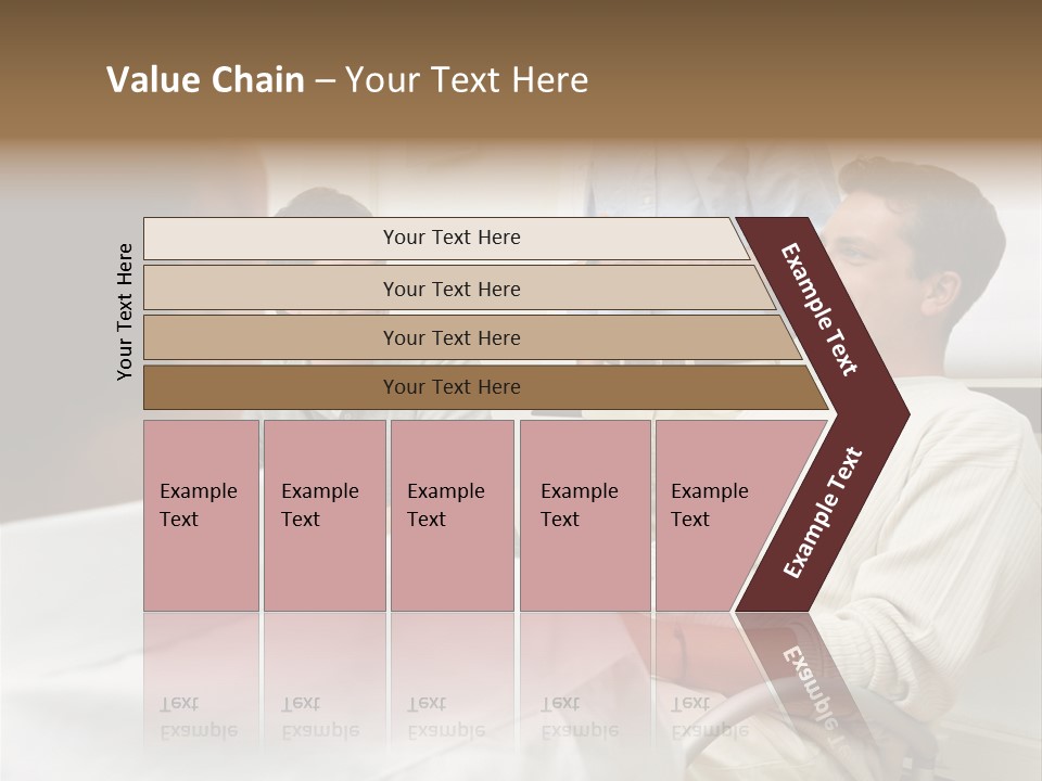 Happiness Working Stockphotos PowerPoint Template