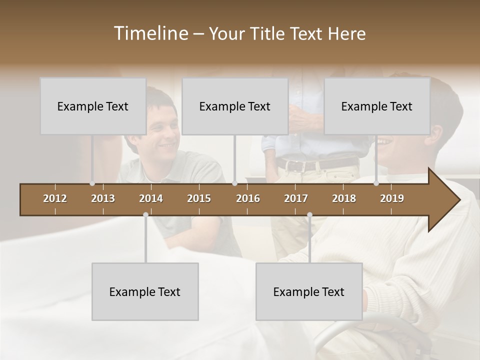 Happiness Working Stockphotos PowerPoint Template
