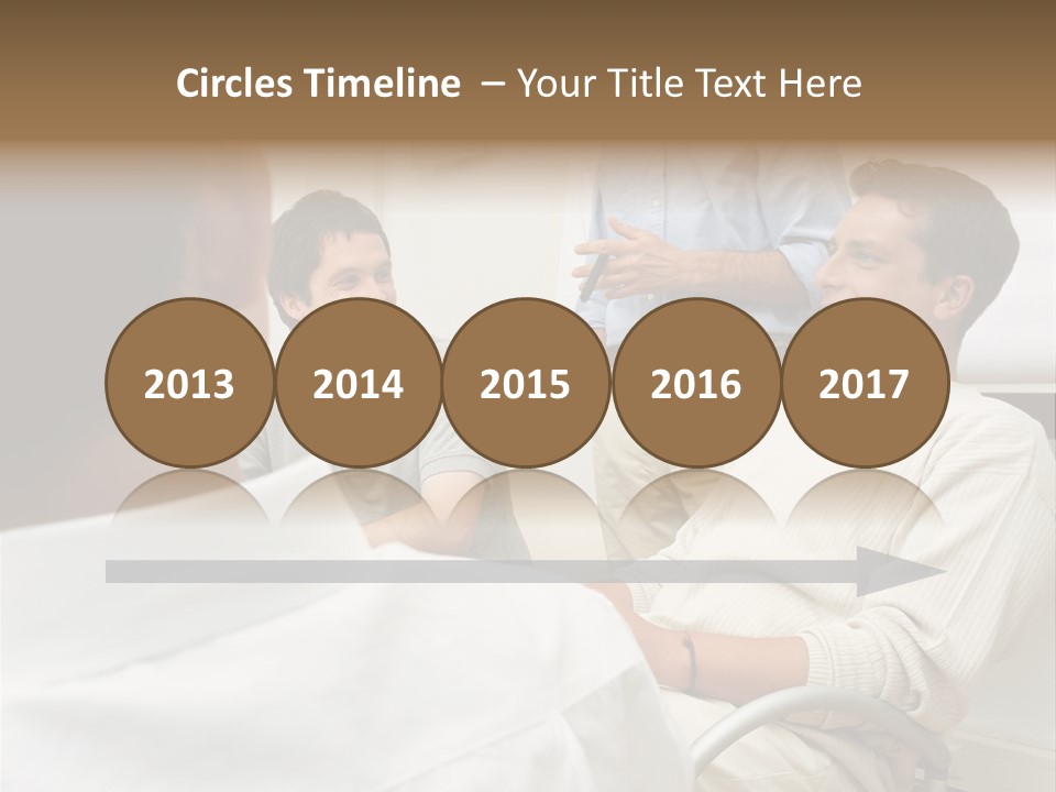 Happiness Working Stockphotos PowerPoint Template