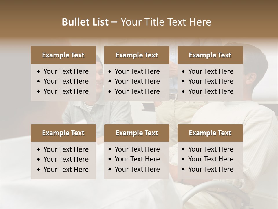 Happiness Working Stockphotos PowerPoint Template