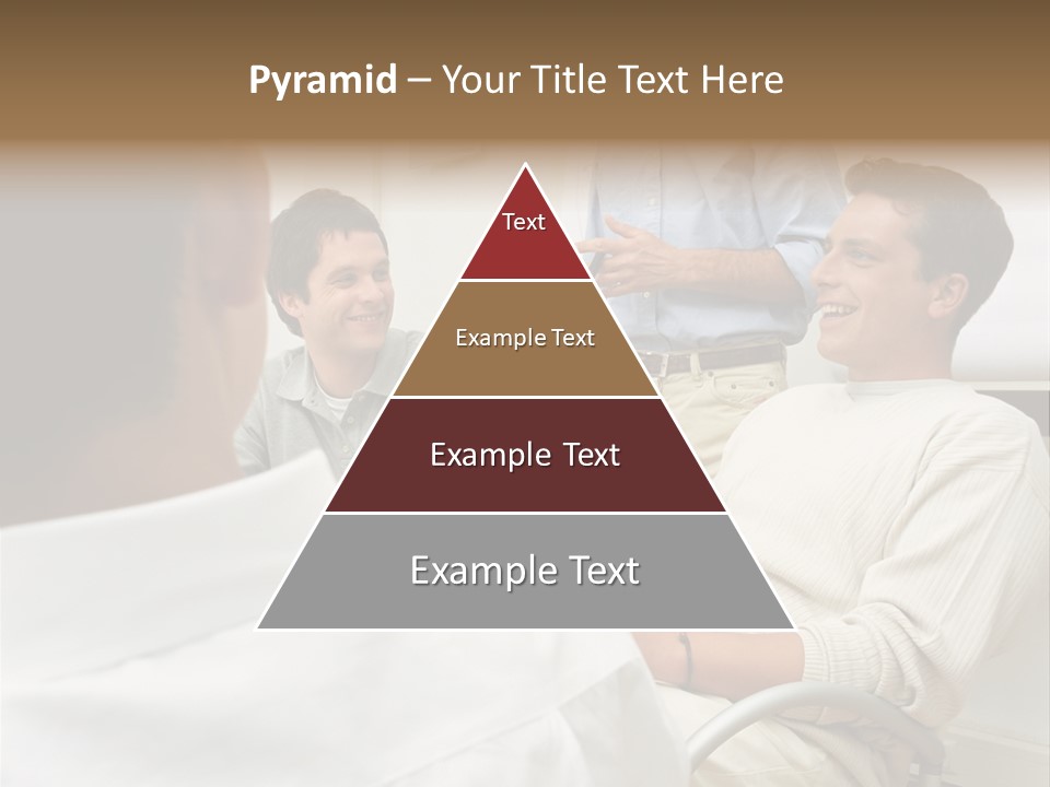 Happiness Working Stockphotos PowerPoint Template