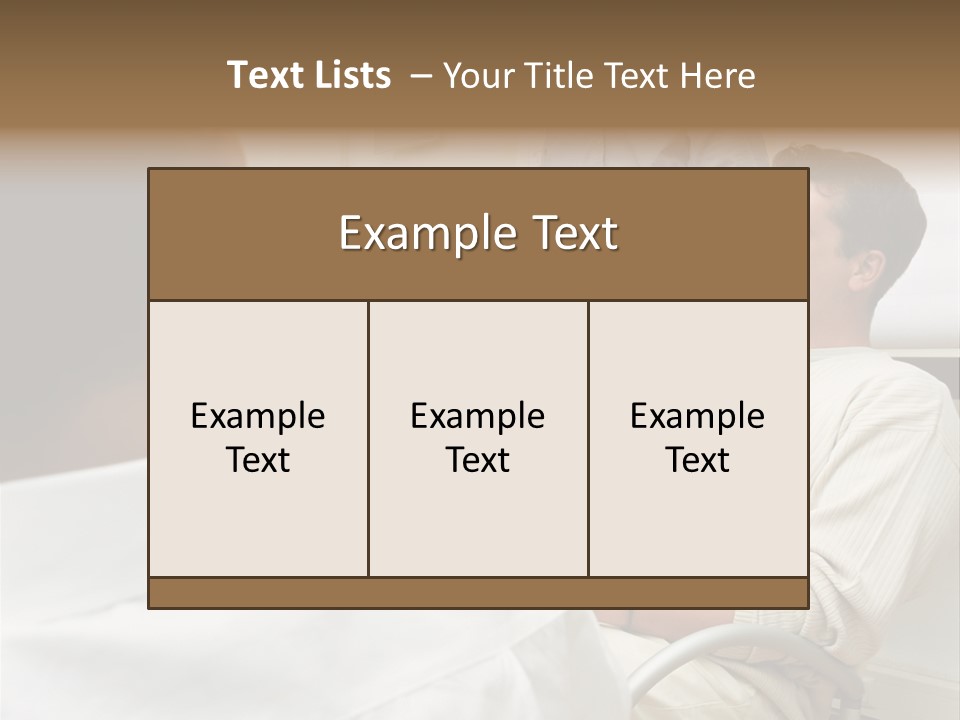 Happiness Working Stockphotos PowerPoint Template