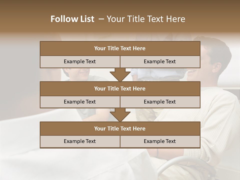 Happiness Working Stockphotos PowerPoint Template