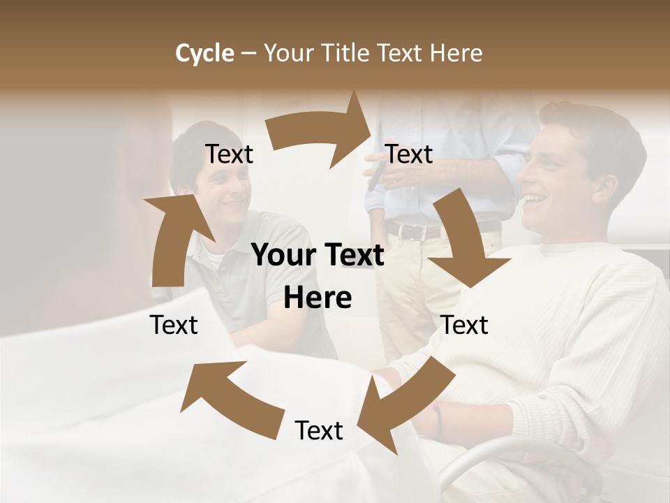 Happiness Working Stockphotos PowerPoint Template