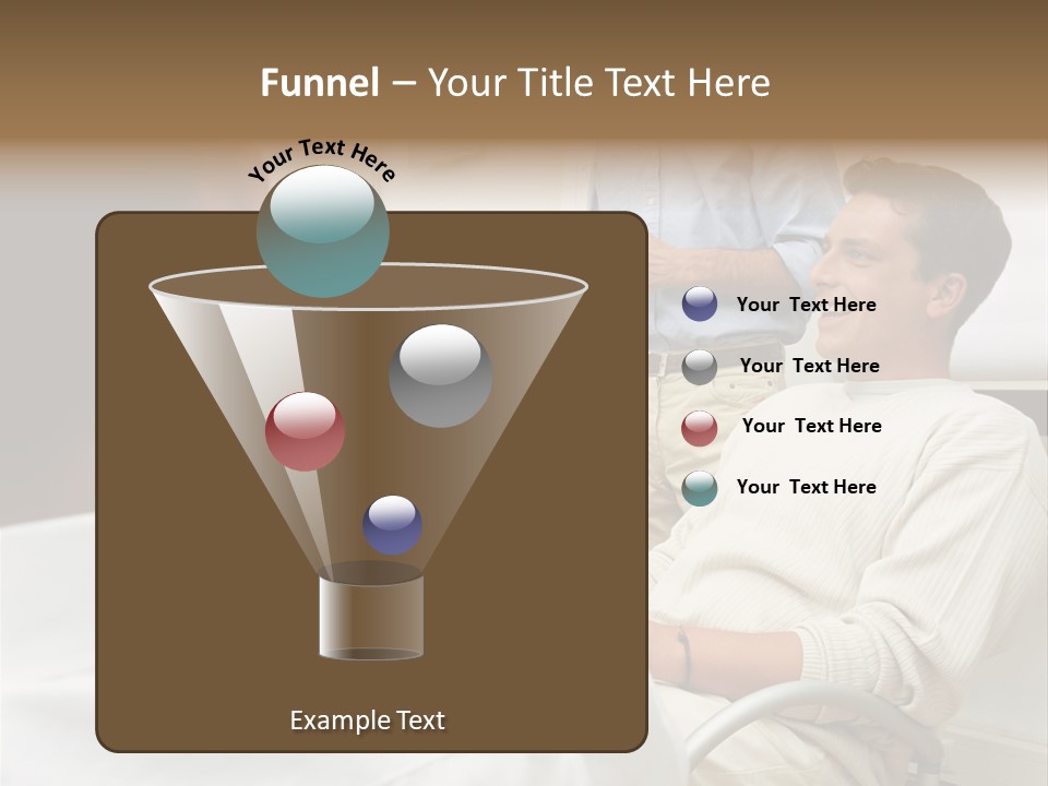 Happiness Working Stockphotos PowerPoint Template