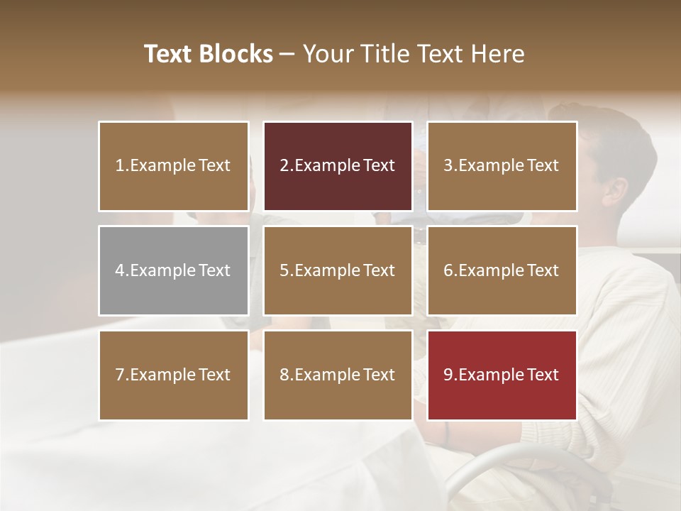 Happiness Working Stockphotos PowerPoint Template