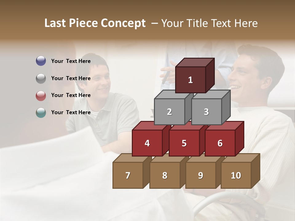 Happiness Working Stockphotos PowerPoint Template