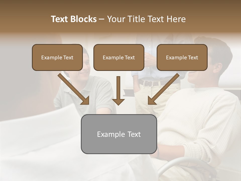 Happiness Working Stockphotos PowerPoint Template