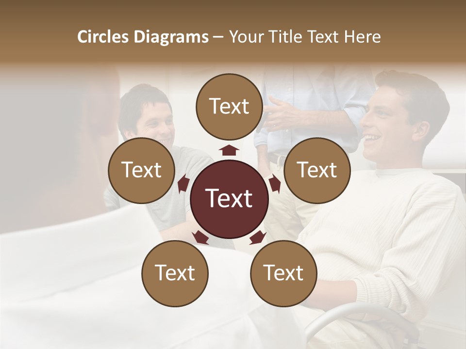 Happiness Working Stockphotos PowerPoint Template