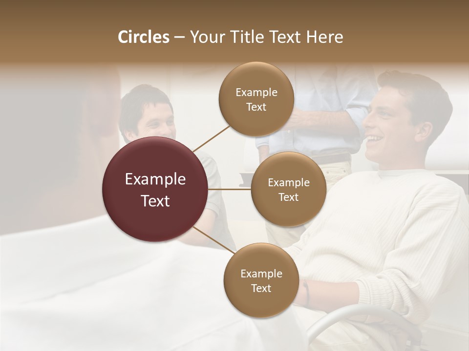 Happiness Working Stockphotos PowerPoint Template