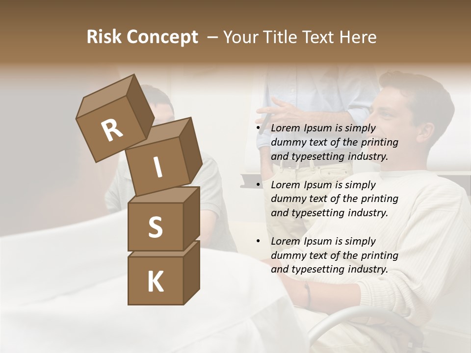 Happiness Working Stockphotos PowerPoint Template