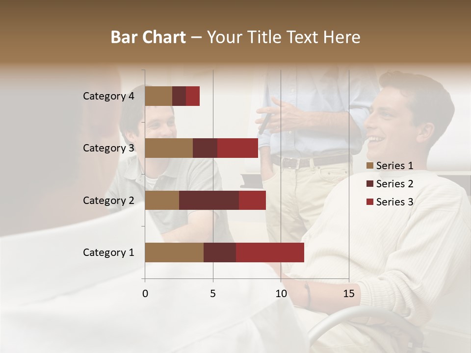 Happiness Working Stockphotos PowerPoint Template