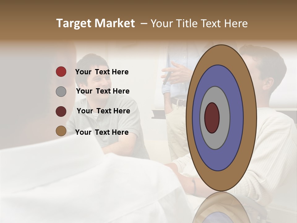 Happiness Working Stockphotos PowerPoint Template