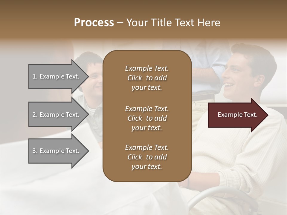 Happiness Working Stockphotos PowerPoint Template
