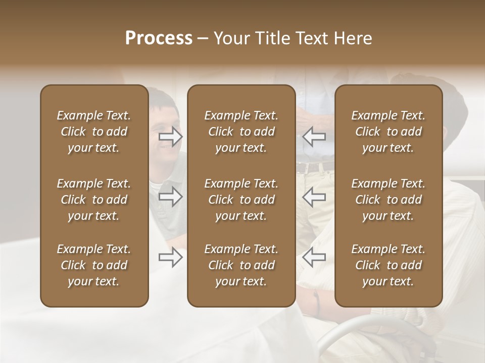 Happiness Working Stockphotos PowerPoint Template