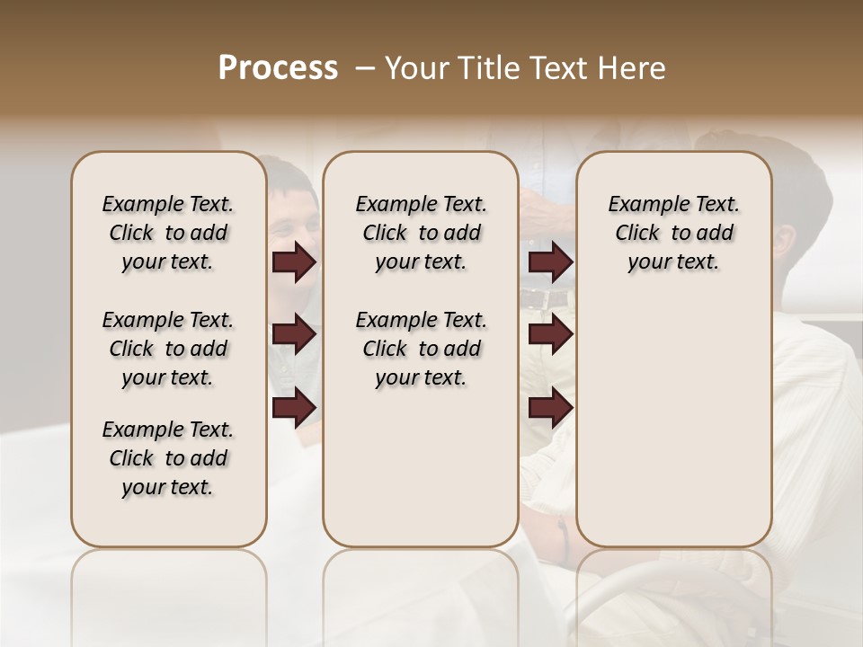 Happiness Working Stockphotos PowerPoint Template