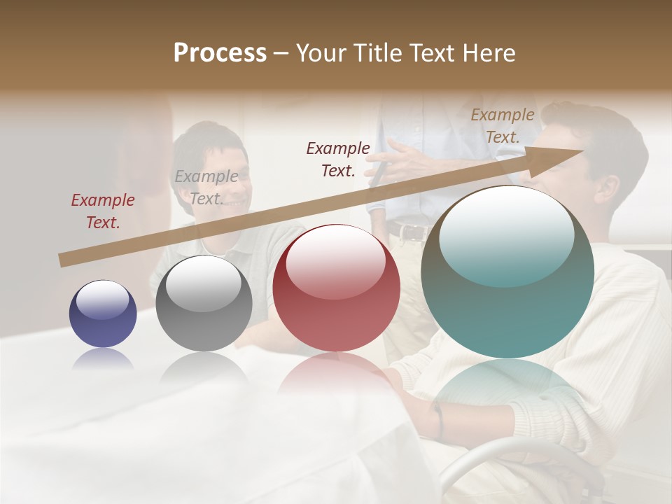 Happiness Working Stockphotos PowerPoint Template