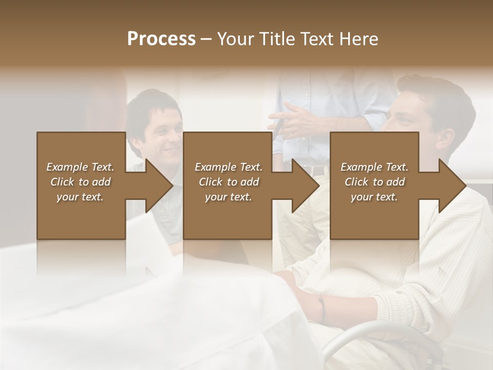 Happiness Working Stockphotos PowerPoint Template