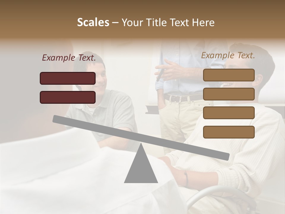 Happiness Working Stockphotos PowerPoint Template