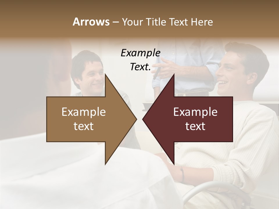 Happiness Working Stockphotos PowerPoint Template