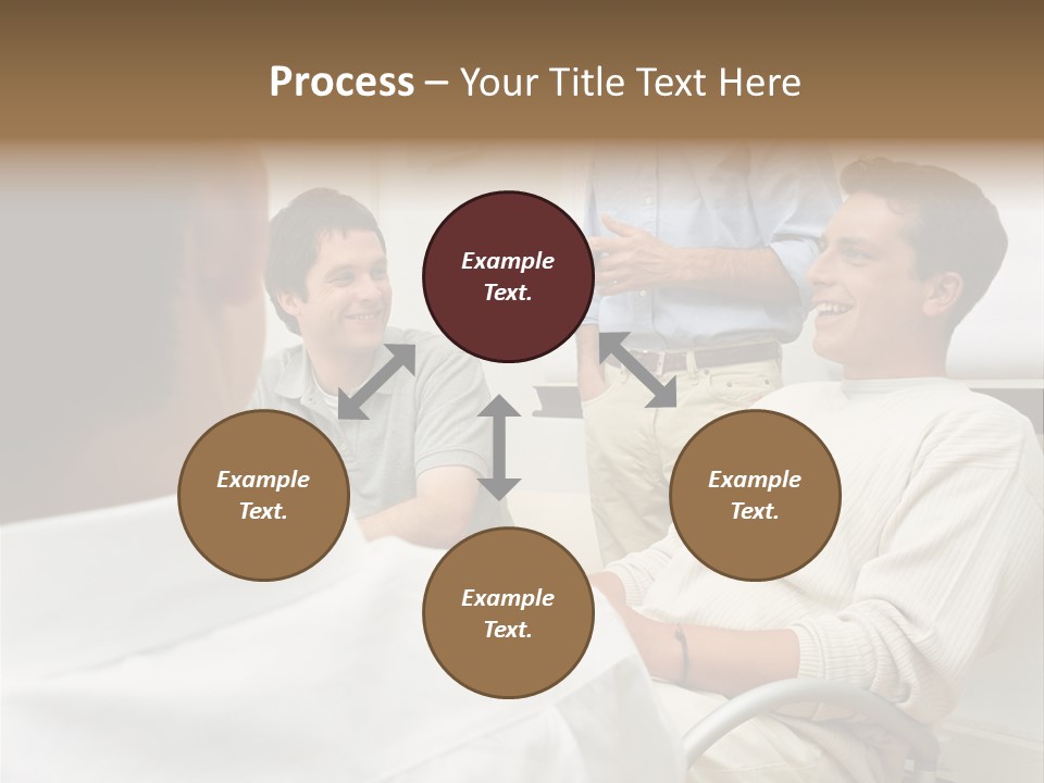 Happiness Working Stockphotos PowerPoint Template