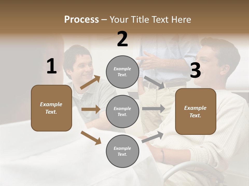 Happiness Working Stockphotos PowerPoint Template