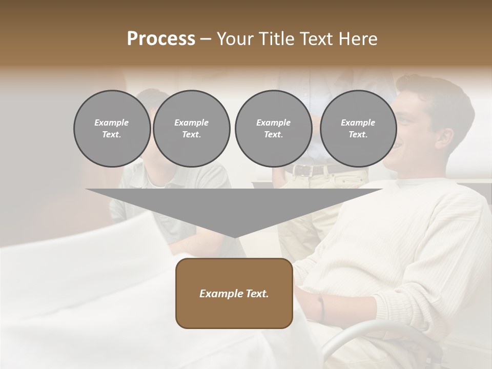 Happiness Working Stockphotos PowerPoint Template