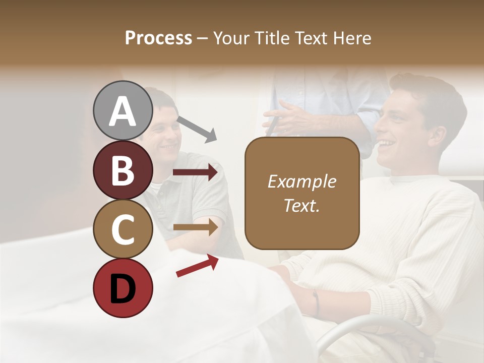 Happiness Working Stockphotos PowerPoint Template