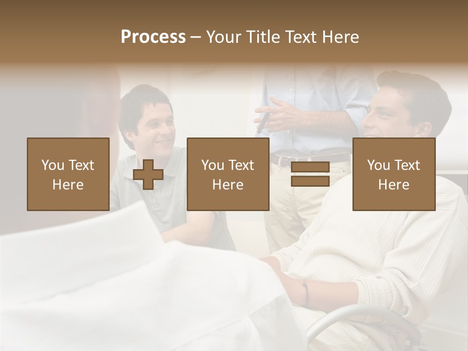 Happiness Working Stockphotos PowerPoint Template
