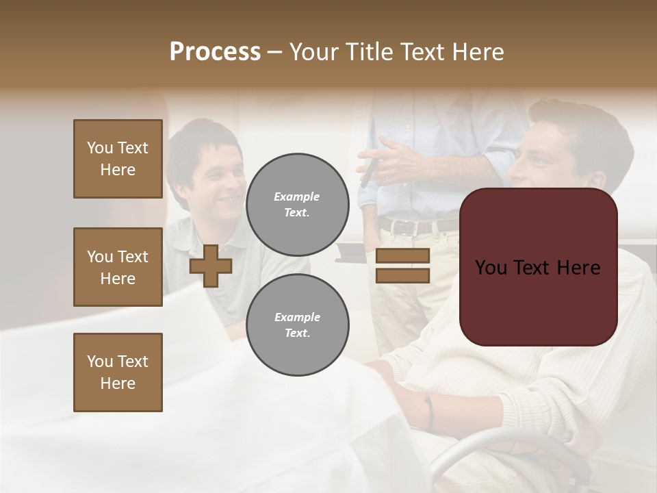 Happiness Working Stockphotos PowerPoint Template