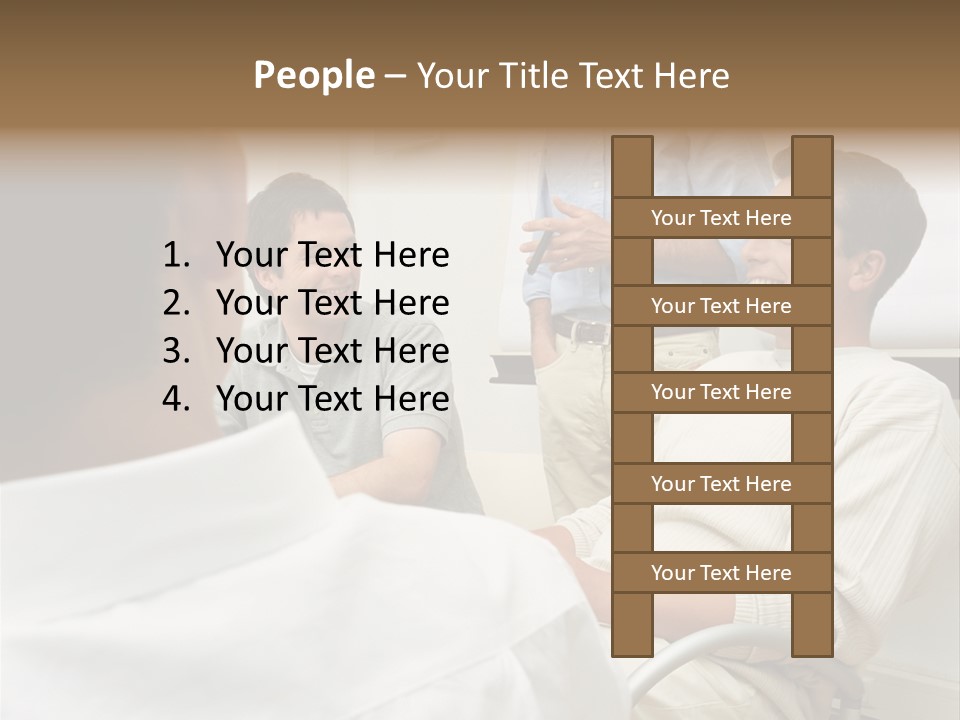 Happiness Working Stockphotos PowerPoint Template