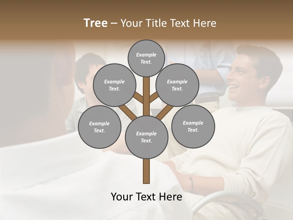 Happiness Working Stockphotos PowerPoint Template