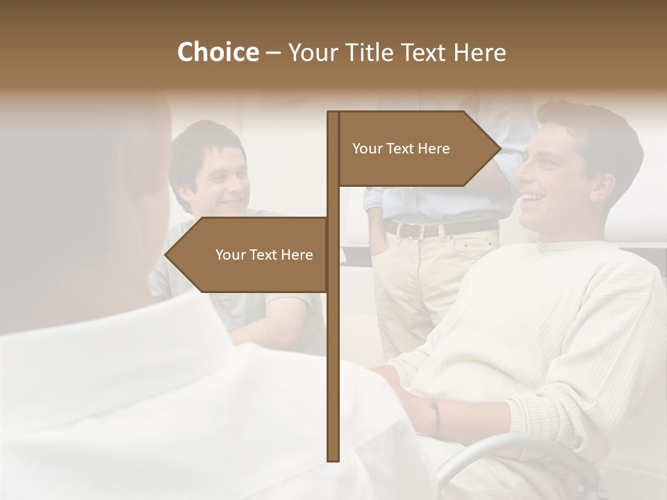 Happiness Working Stockphotos PowerPoint Template