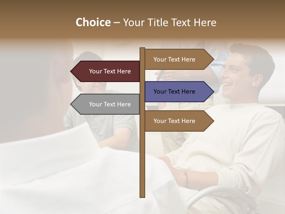 Happiness Working Stockphotos PowerPoint Template