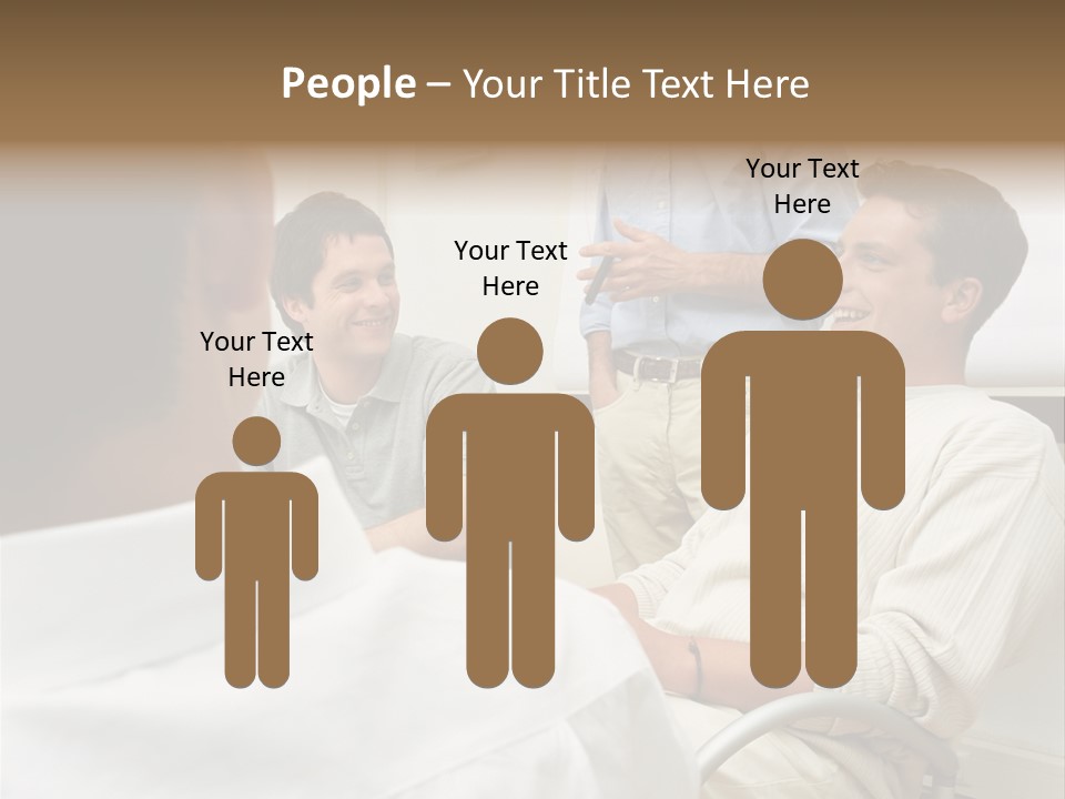 Happiness Working Stockphotos PowerPoint Template