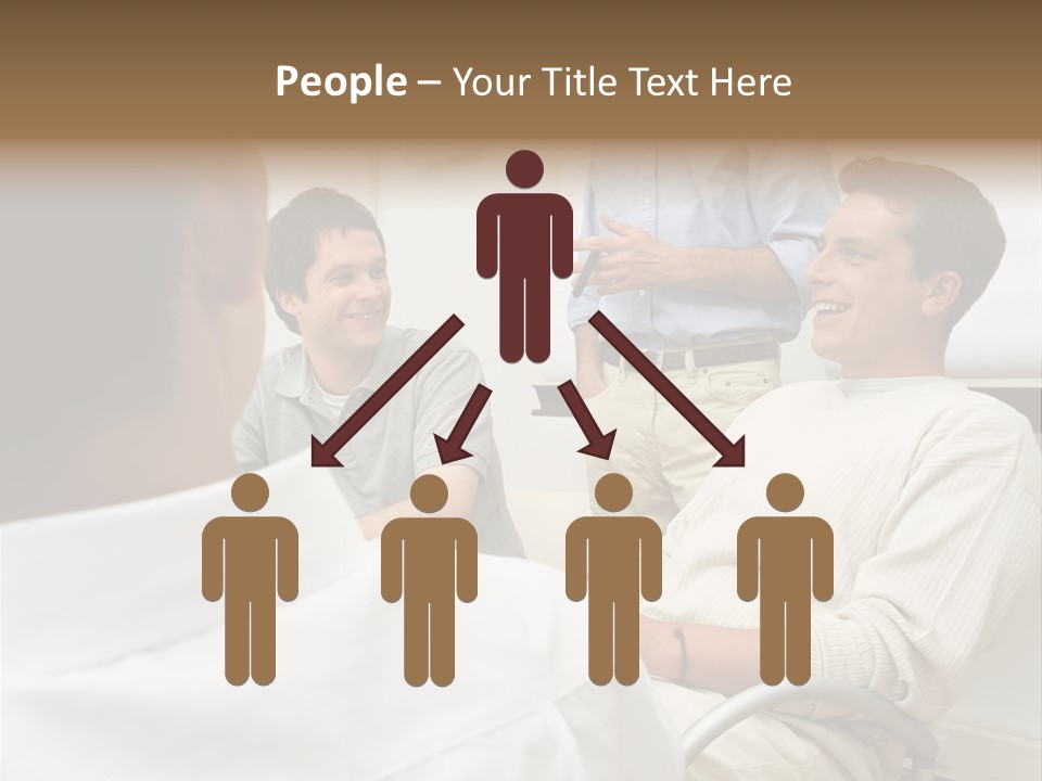 Happiness Working Stockphotos PowerPoint Template