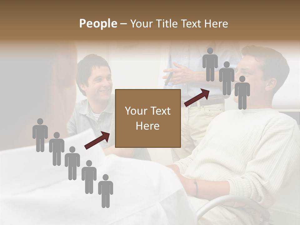 Happiness Working Stockphotos PowerPoint Template