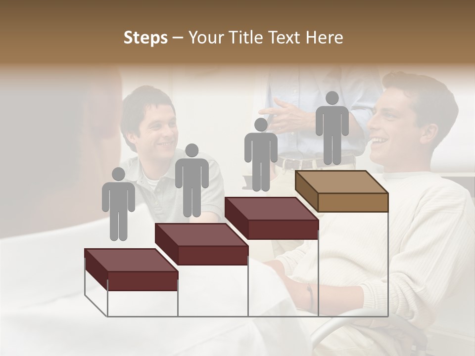 Happiness Working Stockphotos PowerPoint Template