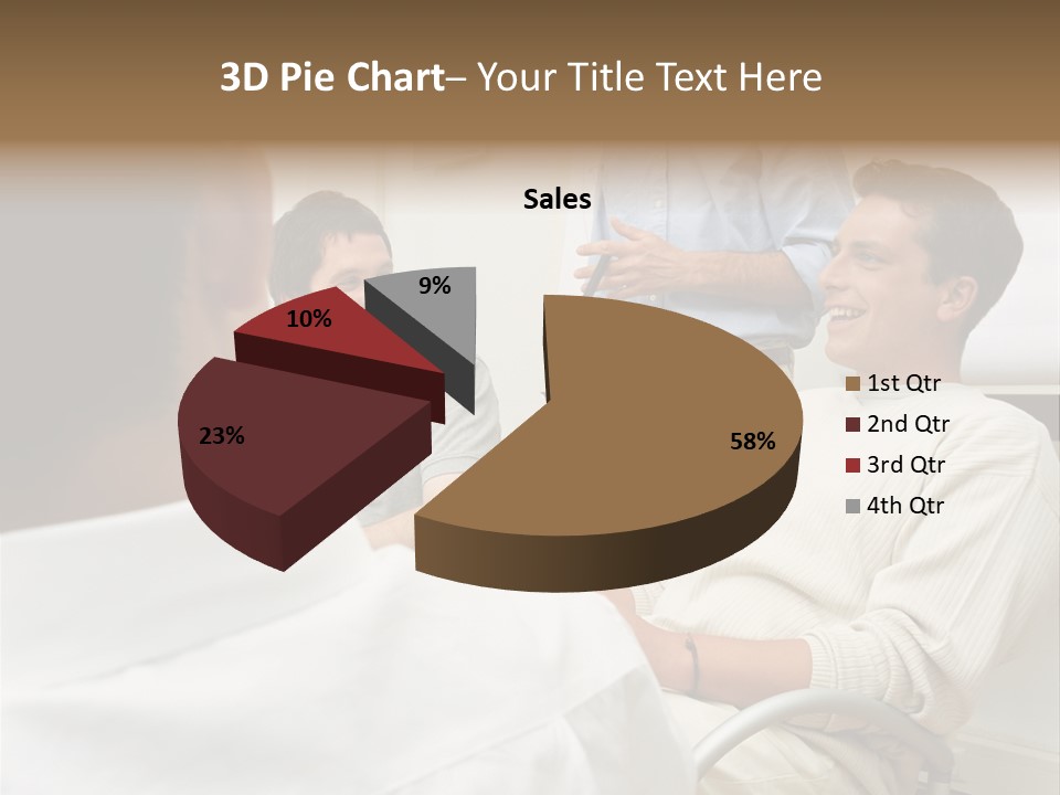 Happiness Working Stockphotos PowerPoint Template