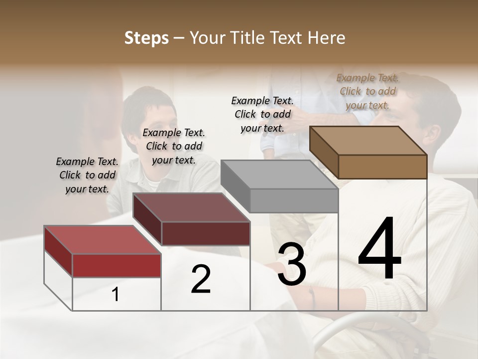 Happiness Working Stockphotos PowerPoint Template
