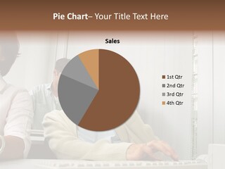 Occupation Desk Pictures PowerPoint Template