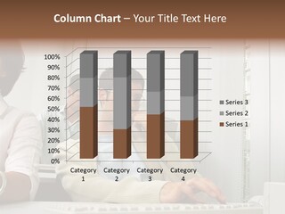 Occupation Desk Pictures PowerPoint Template