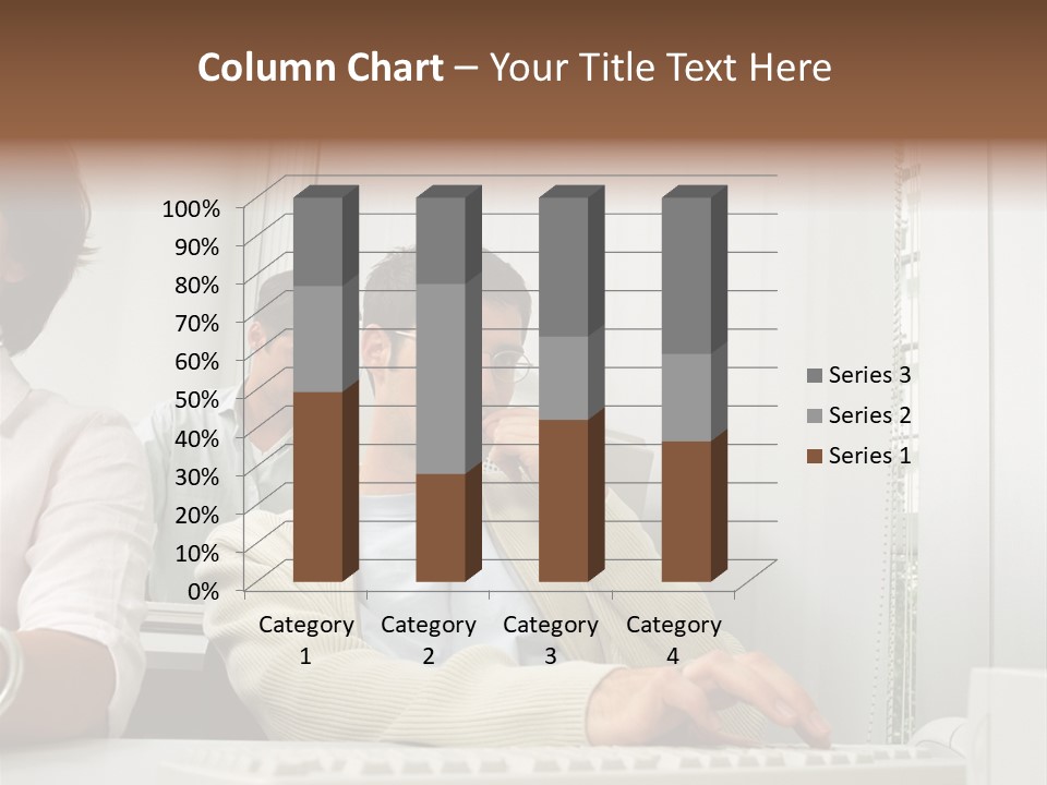 Occupation Desk Pictures PowerPoint Template