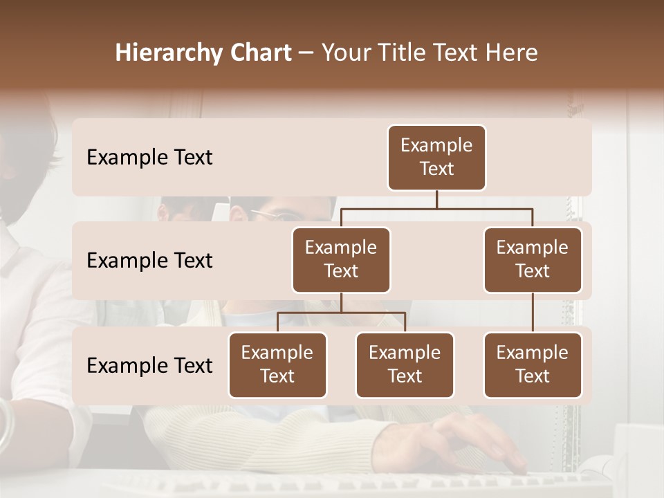 Occupation Desk Pictures PowerPoint Template